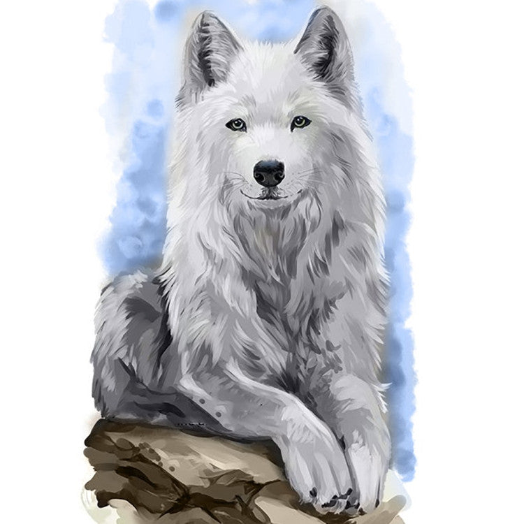 Diamond Painting Kit - GREY WANDERER 27*38 CM WD2510