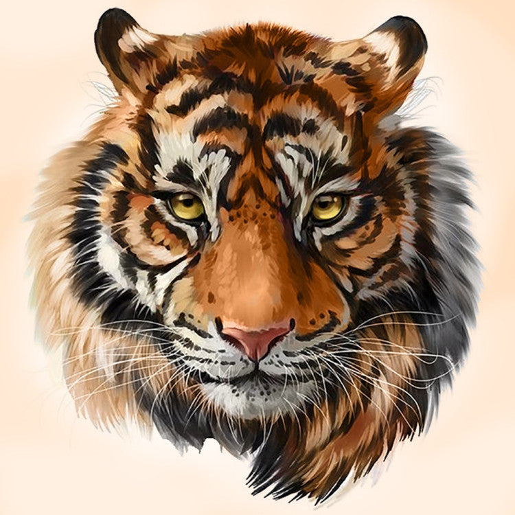 Diamond Painting Kit - WILD PREDATOR 38*38 CM WD2515