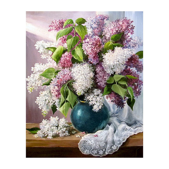 Diamond Painting Kit - FRESH LILAC 40*50 CM WD2618