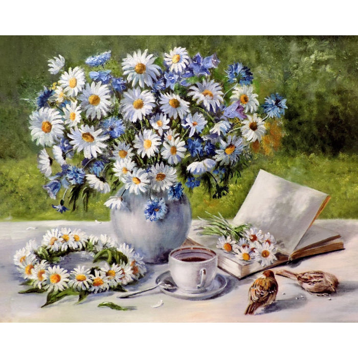 Diamond Painting Kit - SUMMER MOOD 50*40 CM WD2620