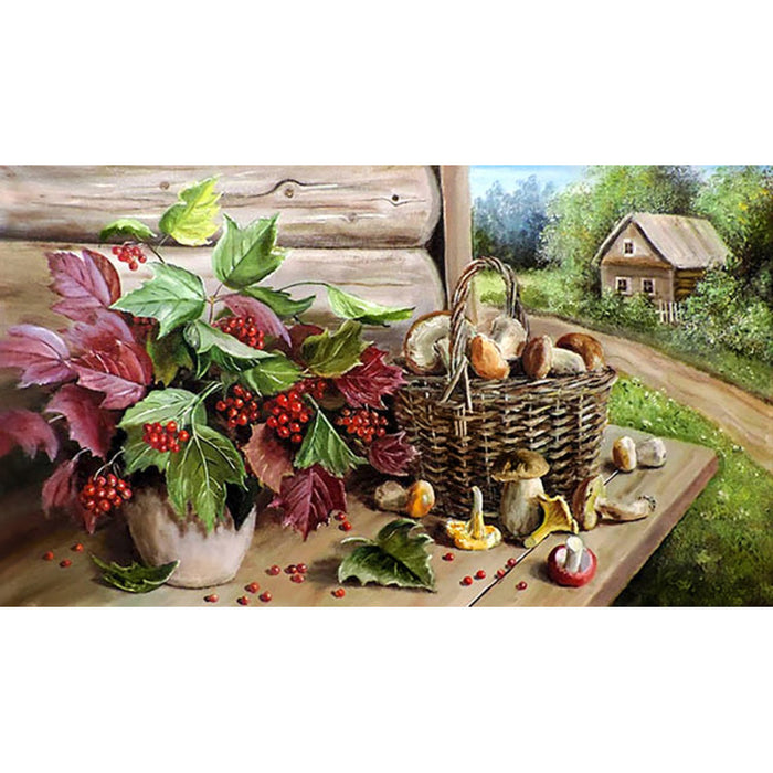 Diamond Painting Kit - A GREAT HARVEST 70*40 CM WD2669