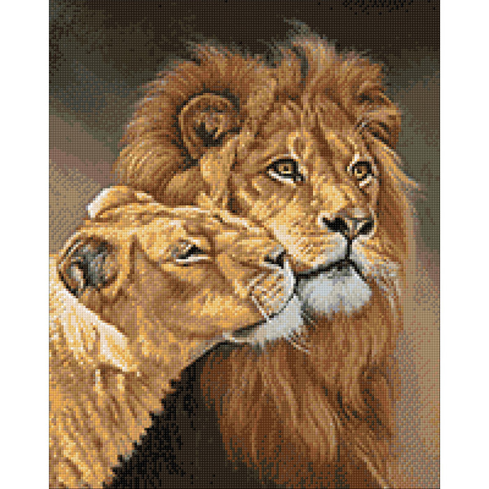 Diamond Painting Kit - YOU ARE THE BEST! 40X50 WD2726