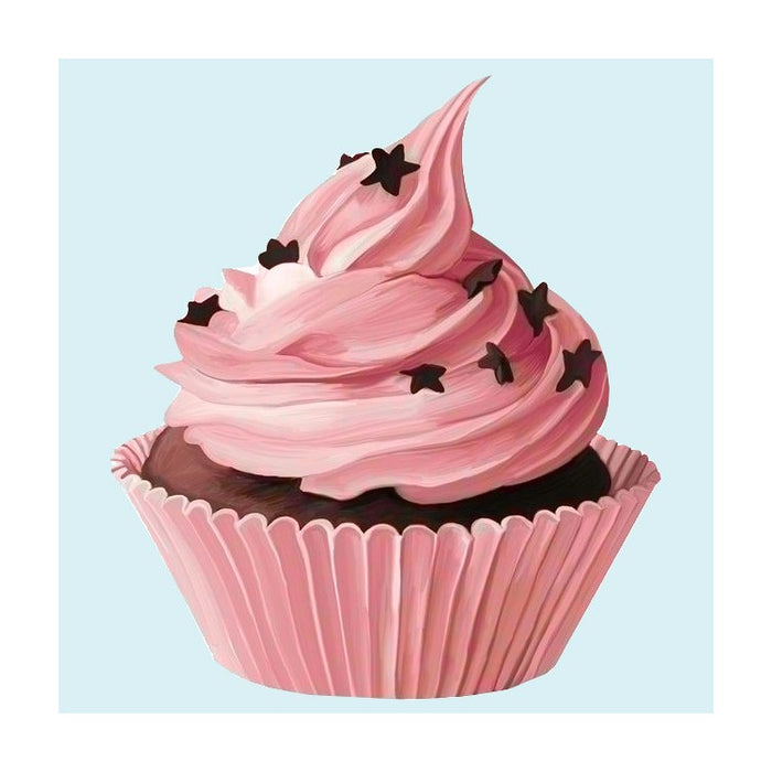 Diamond Painting Kit - SWEET MUFFIN 20*20 CM WD277