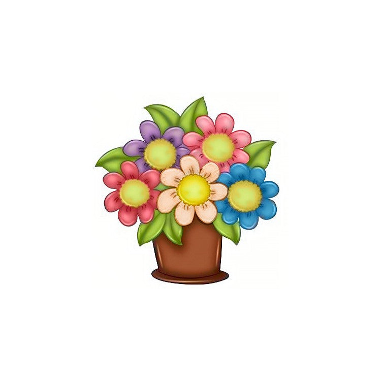 Diamond Painting Kit - BOUQUET 20*20 CM WD297