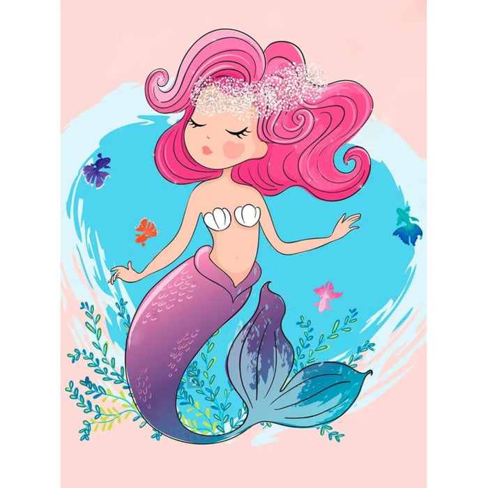 Diamond Painting Kit - THE LITTLE MERMAID 30*40 WD3010
