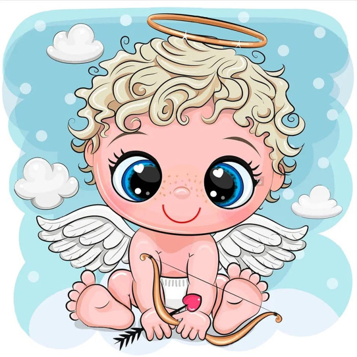 Diamond Painting Kit - ANGEL 20*20 WD3025