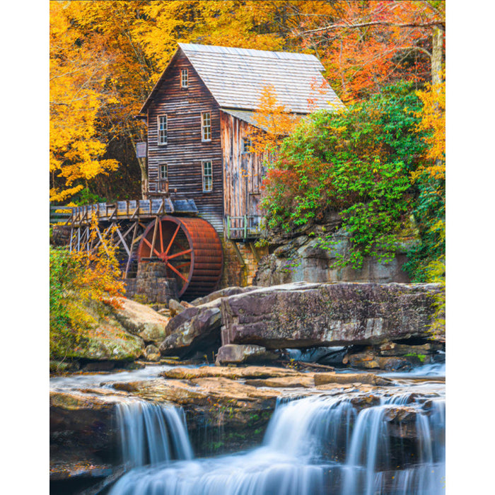 Diamond Painting Kit - WATER MILL 40*50 WD3057