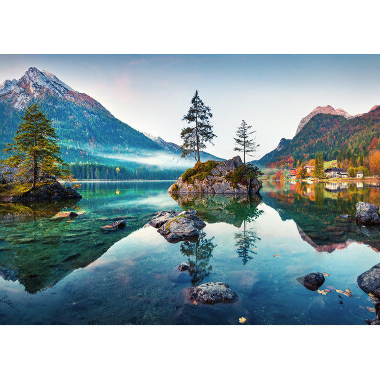 Diamond Painting Kit - MOUNTAIN LAKE 70*50 WD3058