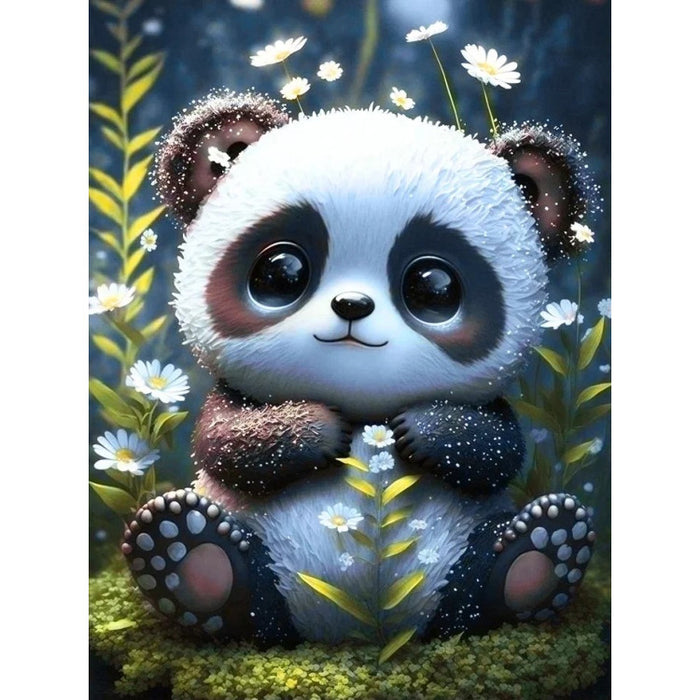 Diamond Painting Kit - "PANDA" 30X40 CM WD3073