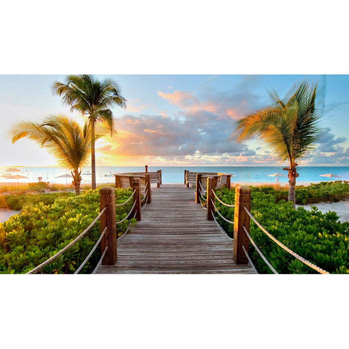 Diamond Painting Kit - BRIDGE IN HEAVEN 70 _ 40 CM WD316