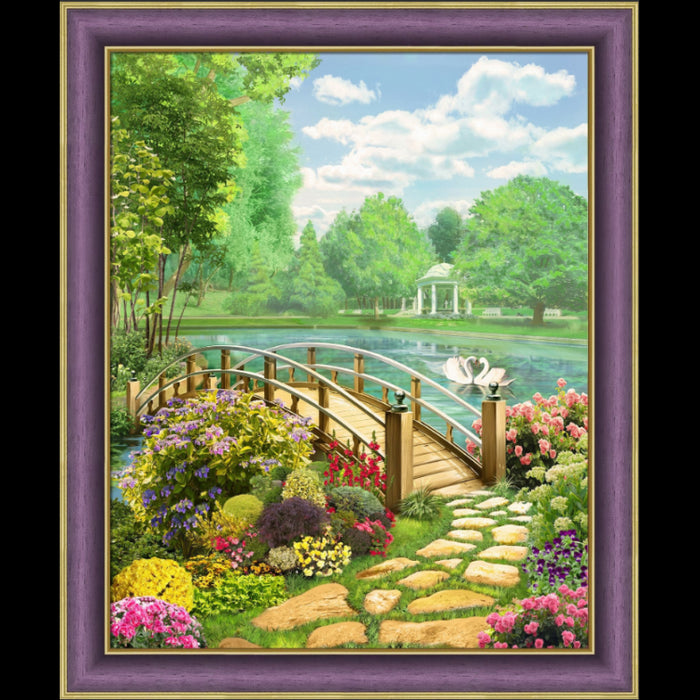 Diamond Painting Kit - SUNNY DAY 40X50 CM AM1767