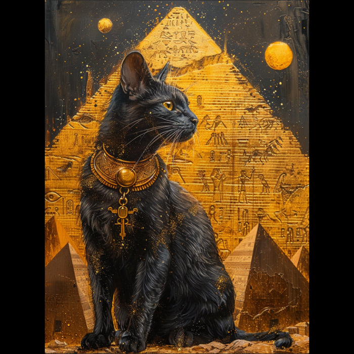 DIAMOND PAINTING WITH SUBFRAME EGYPTIAN SECRETS 30X40 CM VA823