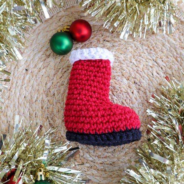 DIY Crochet Kit Christmas Ornaments Crochet Kits - HobbyJobby