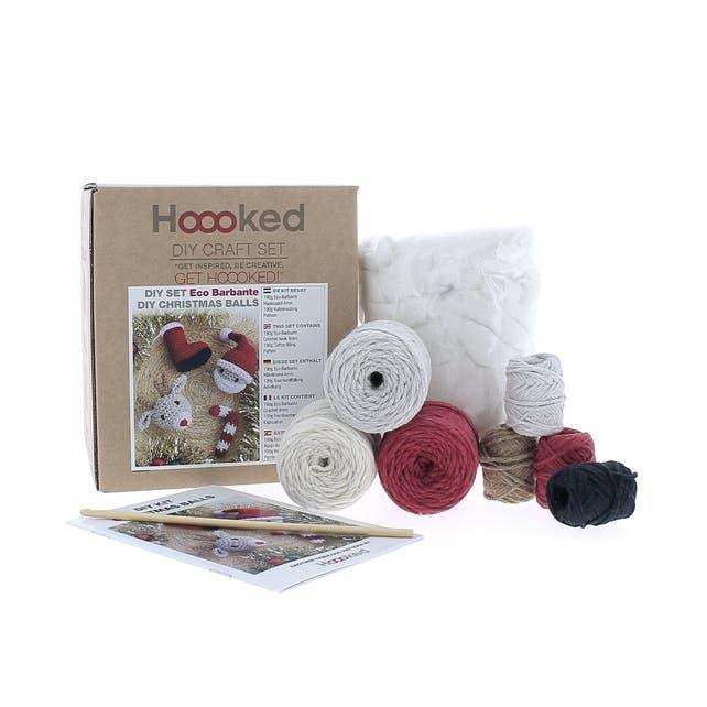 DIY Crochet Kit Christmas Ornaments Crochet Kits - HobbyJobby