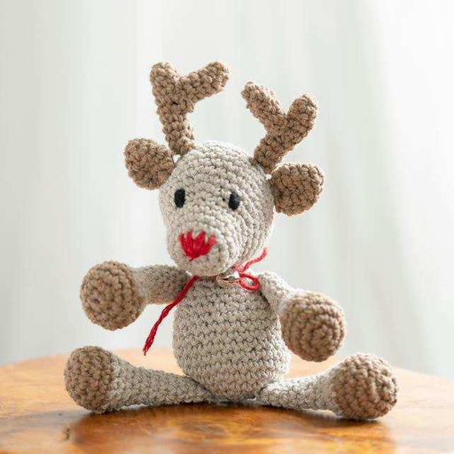 DIY Crochet Kit Reindeer Rue Crochet Kits - HobbyJobby