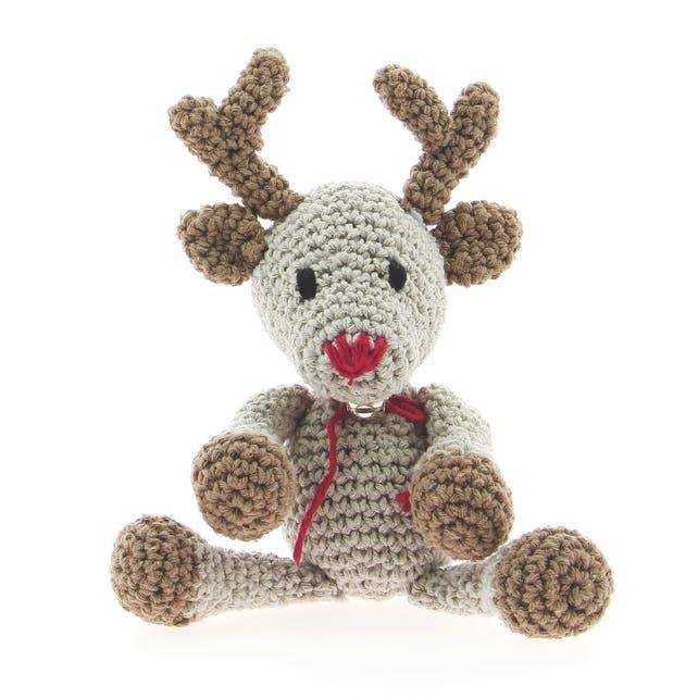 DIY Crochet Kit Reindeer Rue Crochet Kits - HobbyJobby