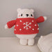 DIY Crochet Kit Winter Bear Yule Crochet Kits - HobbyJobby