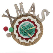 DIY Crochetpattern X-mas Doily and Coasters Crochet Kits - HobbyJobby