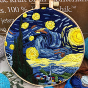 DIY Embroidery Kit, Long Stitch Kit HobbyJobby Set of 5 HobbyJobby Long Stitch Kit - HobbyJobby