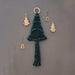 DIY Macramé Kit Christmas Tree Wall Hanger Pine Crochet Kits - HobbyJobby