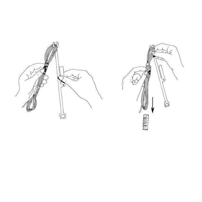 DMC Stitch Bows Pack of 10 Floss Organizers - HobbyJobby