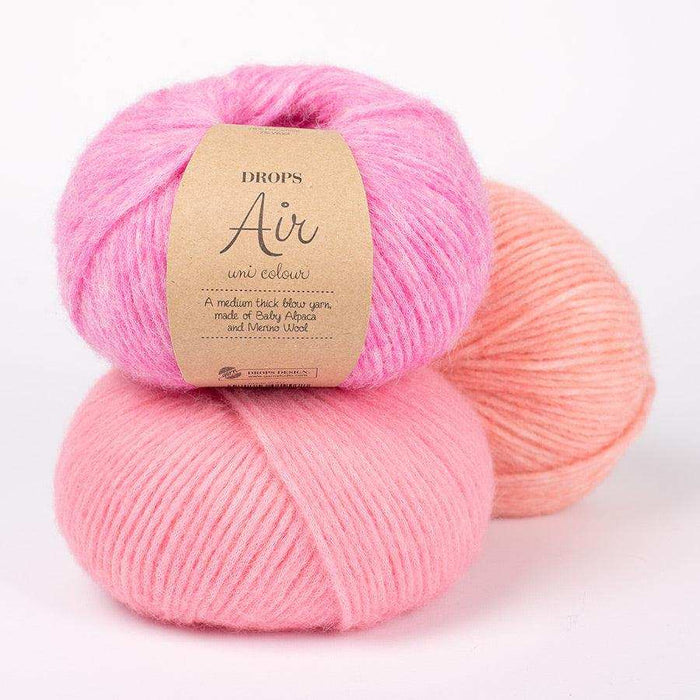 DROPS Air Drops Design Aran & Worsted Yarn - HobbyJobby