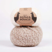 DROPS Alpaca Bouclé Drops Design Aran & Worsted Yarn - HobbyJobby