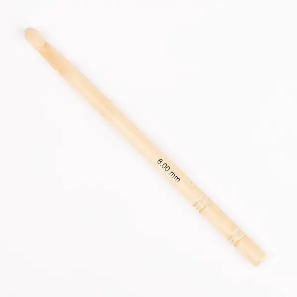 DROPS Crochet Hooks 15 cm Birch DROPS Crochet Accessories - HobbyJobby