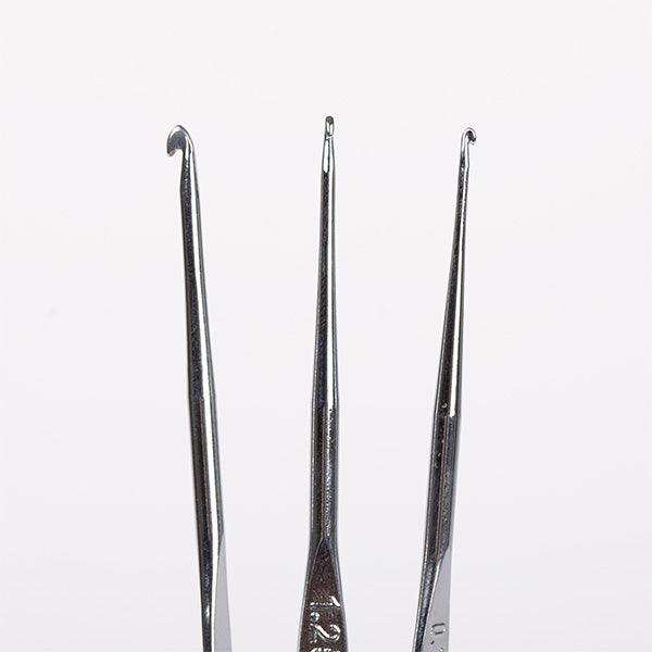 DROPS Crochet Hooks 15 cm Steel DROPS Crochet Accessories - HobbyJobby