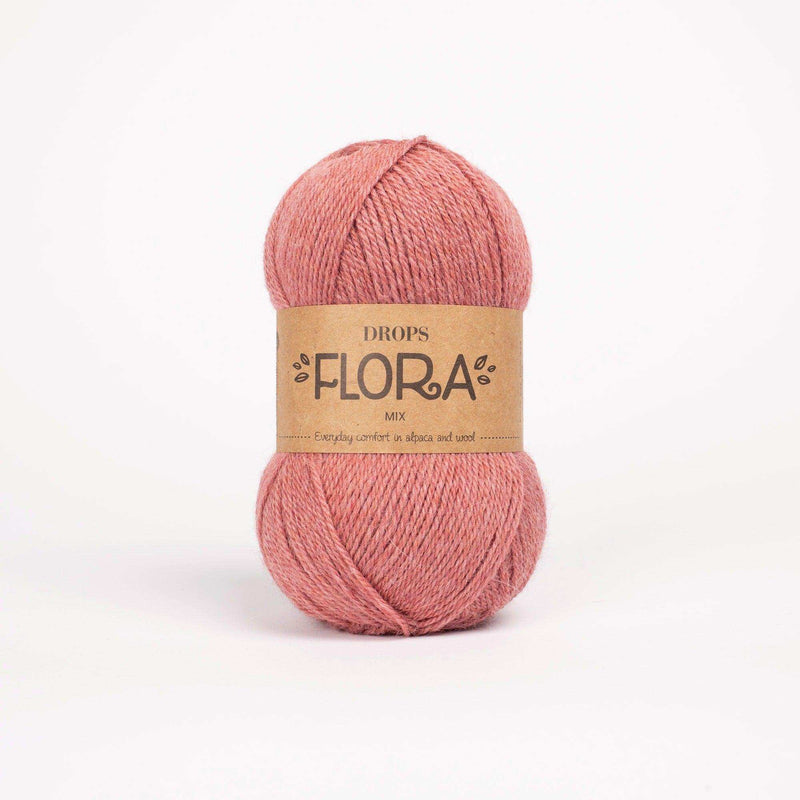 DROPS Flora DROPS 4-Ply Yarn - HobbyJobby