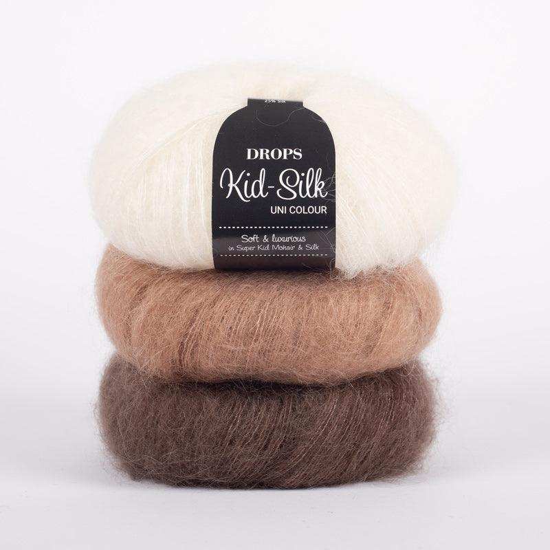 DROPS Kid-Silk Drops Design Lace Weight Yarn - HobbyJobby