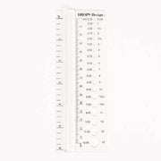 DROPS Needle Measure DROPS Knitting & Crochet Tools - HobbyJobby