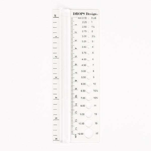 DROPS Needle Measure DROPS Knitting & Crochet Tools - HobbyJobby