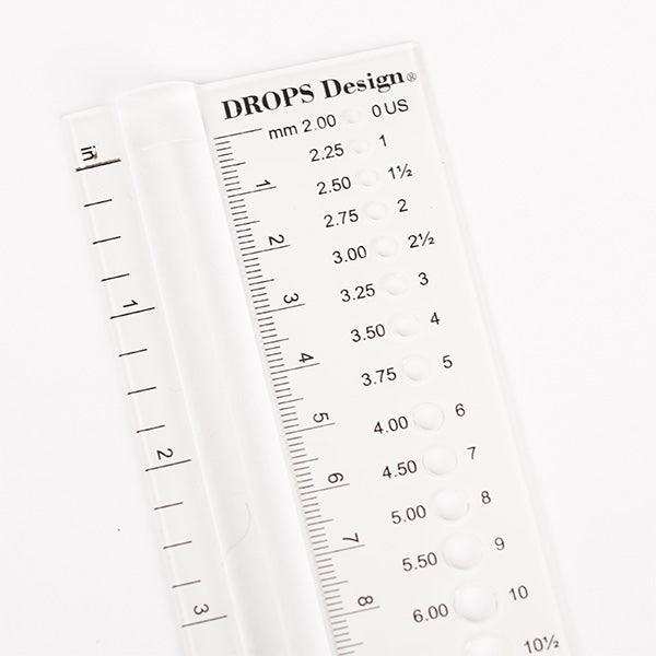DROPS Needle Measure DROPS Knitting & Crochet Tools - HobbyJobby