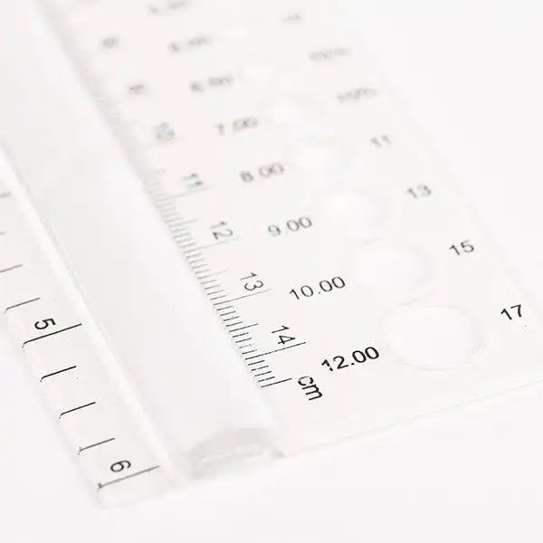 DROPS Needle Measure DROPS Knitting & Crochet Tools - HobbyJobby