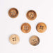 Drops Olive Wood Buttons DROPS Buttons - HobbyJobby
