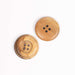 Drops Olive Wood Buttons DROPS Buttons - HobbyJobby