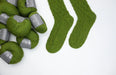 Emerald Trellis Socks - Luca - S Yarns