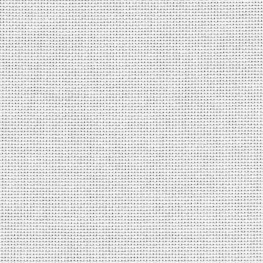 Fein-Aida 18 Count Zweigart Needlework Fabric Color 100 Snow White Fabric - HobbyJobby
