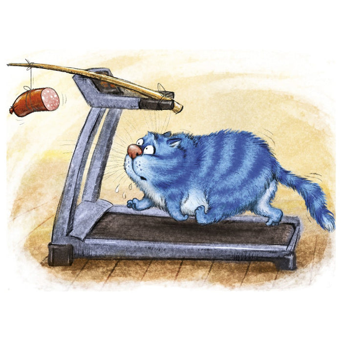 Diamond Painting Kit - FITNESS 40 _ 30 CM WD267