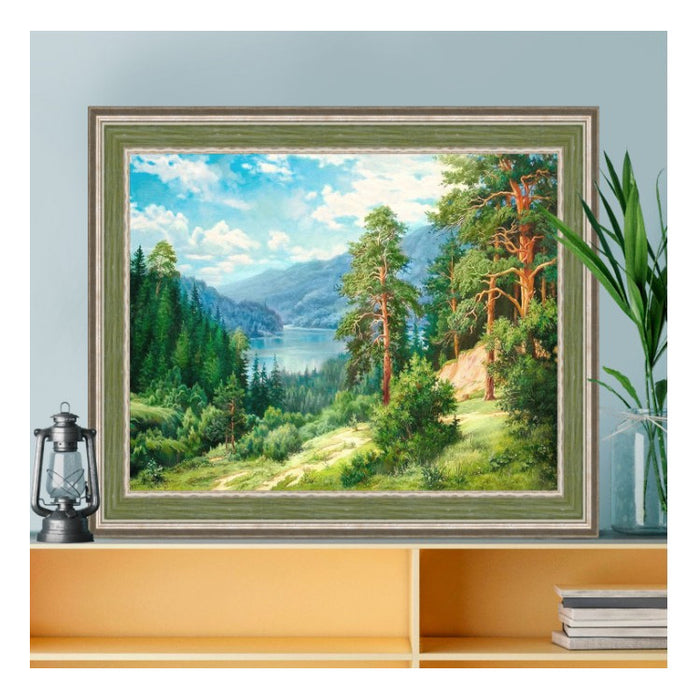 Diamond Painting Kit - FJORD 50X40 CM AZ-1684