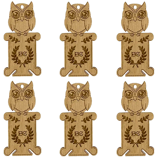 Floss bobbins FLC-070(S) (6 pieces) Wonderland Crafts Floss Bobbins - HobbyJobby