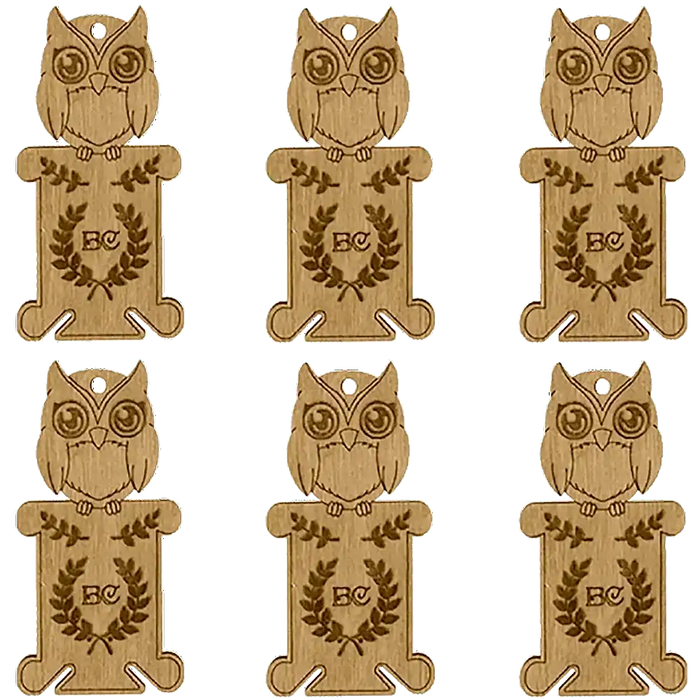 Floss bobbins FLC-070(S) (6 pieces) Wonderland Crafts Floss Bobbins - HobbyJobby