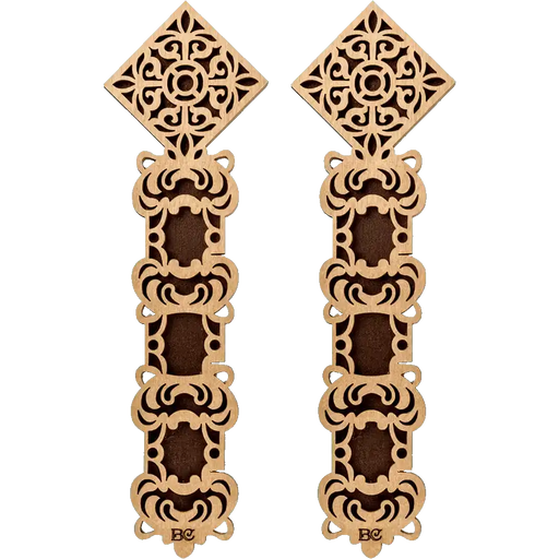 Floss bobbins FLC-093(S) (2 pieces) Wonderland Crafts Floss Bobbins - HobbyJobby