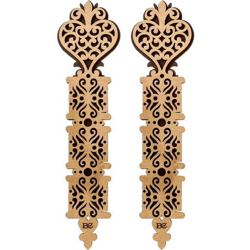 Floss bobbins FLC-094(S) (2 pieces) Wonderland Crafts Floss Bobbins - HobbyJobby