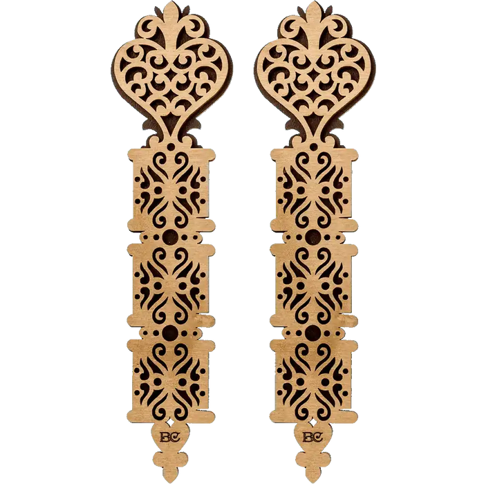 Floss bobbins FLC-094(S) (2 pieces) Wonderland Crafts Floss Bobbins - HobbyJobby