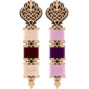 Floss bobbins FLC-094(S) (2 pieces) Wonderland Crafts Floss Bobbins - HobbyJobby