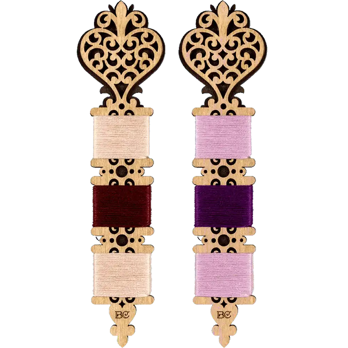 Floss bobbins FLC-094(S) (2 pieces) Wonderland Crafts Floss Bobbins - HobbyJobby