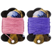 Floss bobbins FLC-102(S) (6 pieces) Wonderland Crafts Floss Bobbins - HobbyJobby