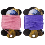 Floss bobbins FLC-102(S) (6 pieces) Wonderland Crafts Floss Bobbins - HobbyJobby